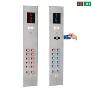 Flush Mounted Buttons