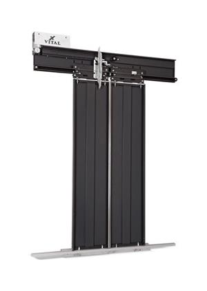 Porte Cabine ouverture centrale 2 panneaux (2VOC)