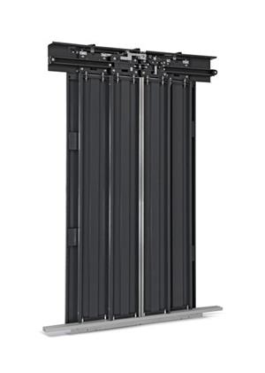 Porte Palère ouverture centrale 4 panneaux (4VOC)