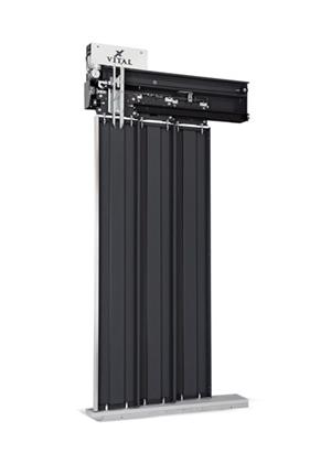 Porte Cabine Télescopique 3 panneaux (3VOL)