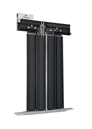 Porte Cabine ouverture centrale 4 panneaux (4VOC)